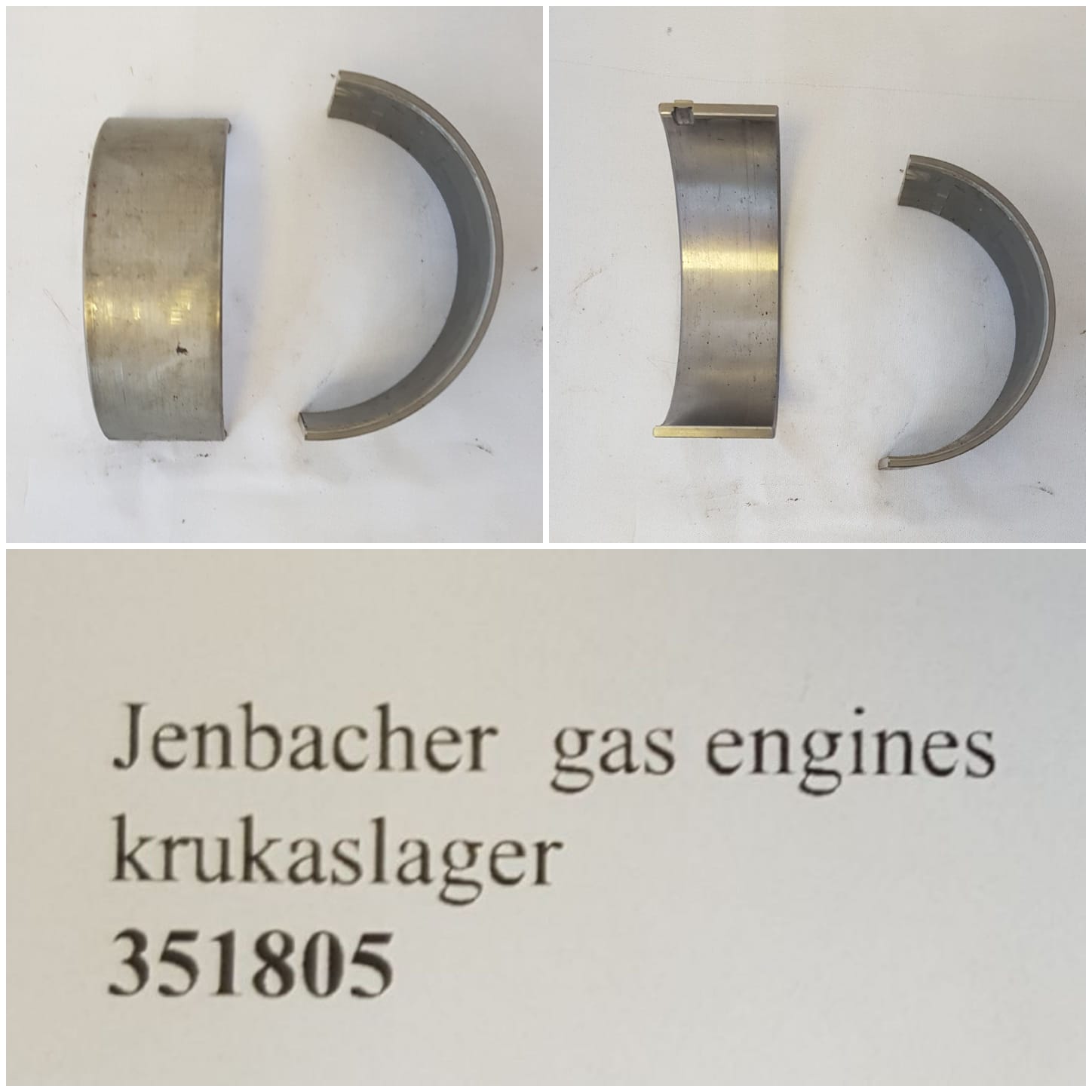 Kurkaslager voor Jenbacher motoren